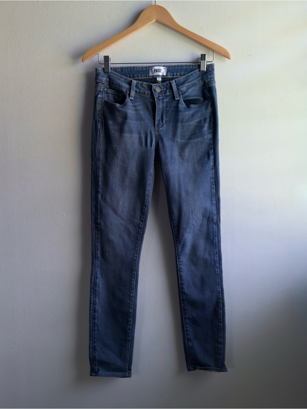 PAIGE Verdugo Ankle Skinny Jeans Tristan Wash‎ Size 27